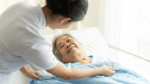 โปรแกรมดูแลผู้ป่วยติดเตียง