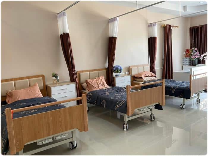 ห้องรวม 3 เตียง
